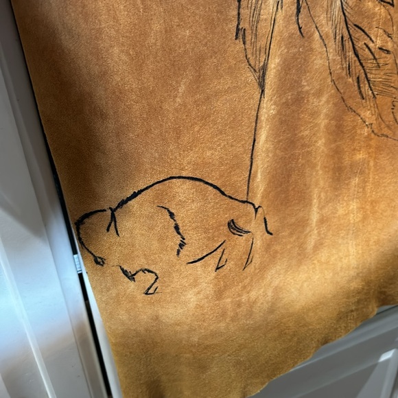 OOAK Suede jacket L - Picture 4 of 10